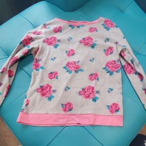 Betsey Johnson floral sweatshirt